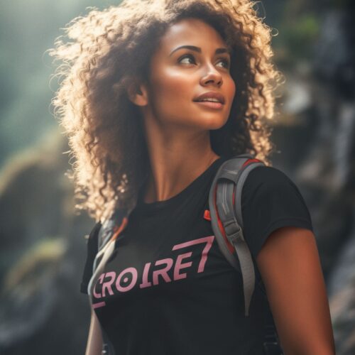 T-shirt Bio femme "Croire" – Image 2