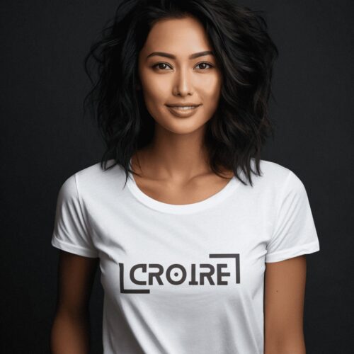 T-shirt Bio femme "Croire"